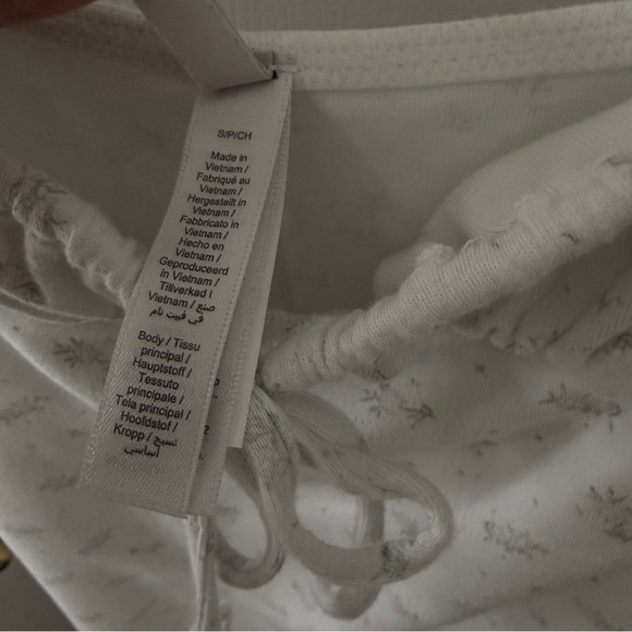 Skims Pointelle Mini Dress size S - Picture 5 of 5